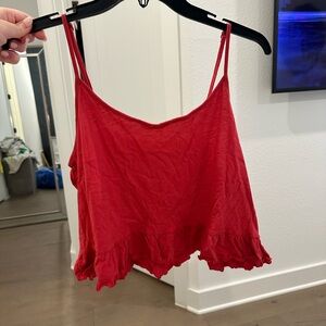 American Eagle Crop Top